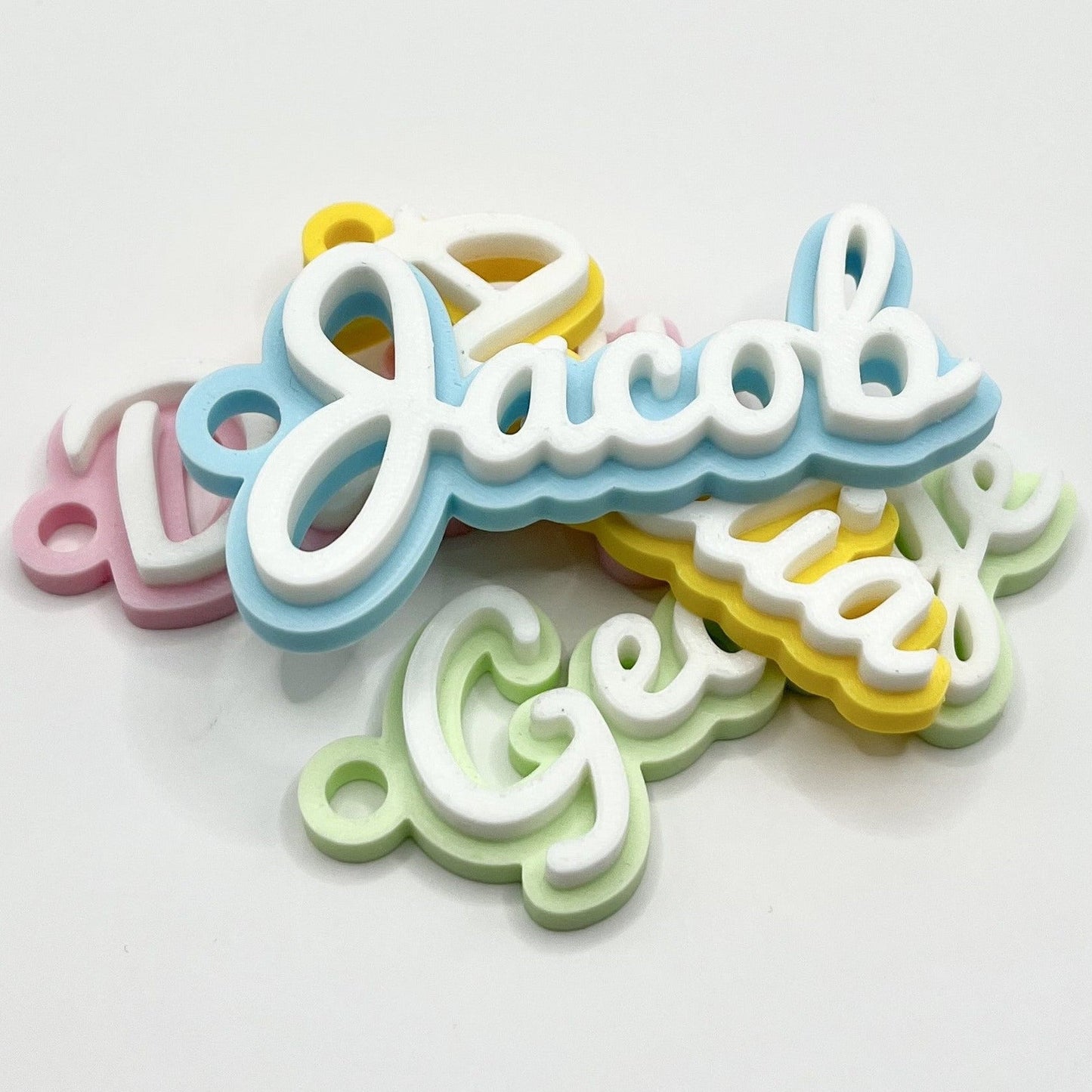 The Original Best-Selling Personalised Kids Bag Tag