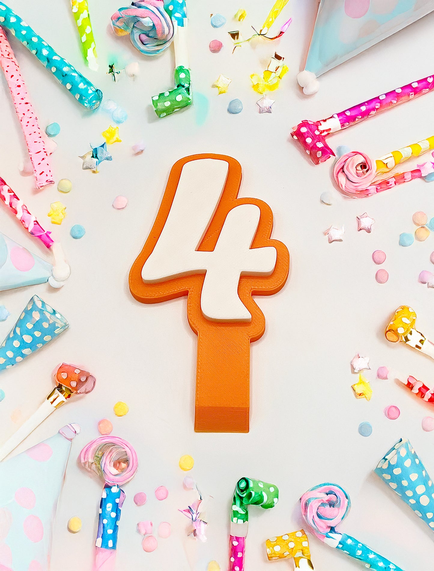 Any Number Birthday Cake Topper Decoration