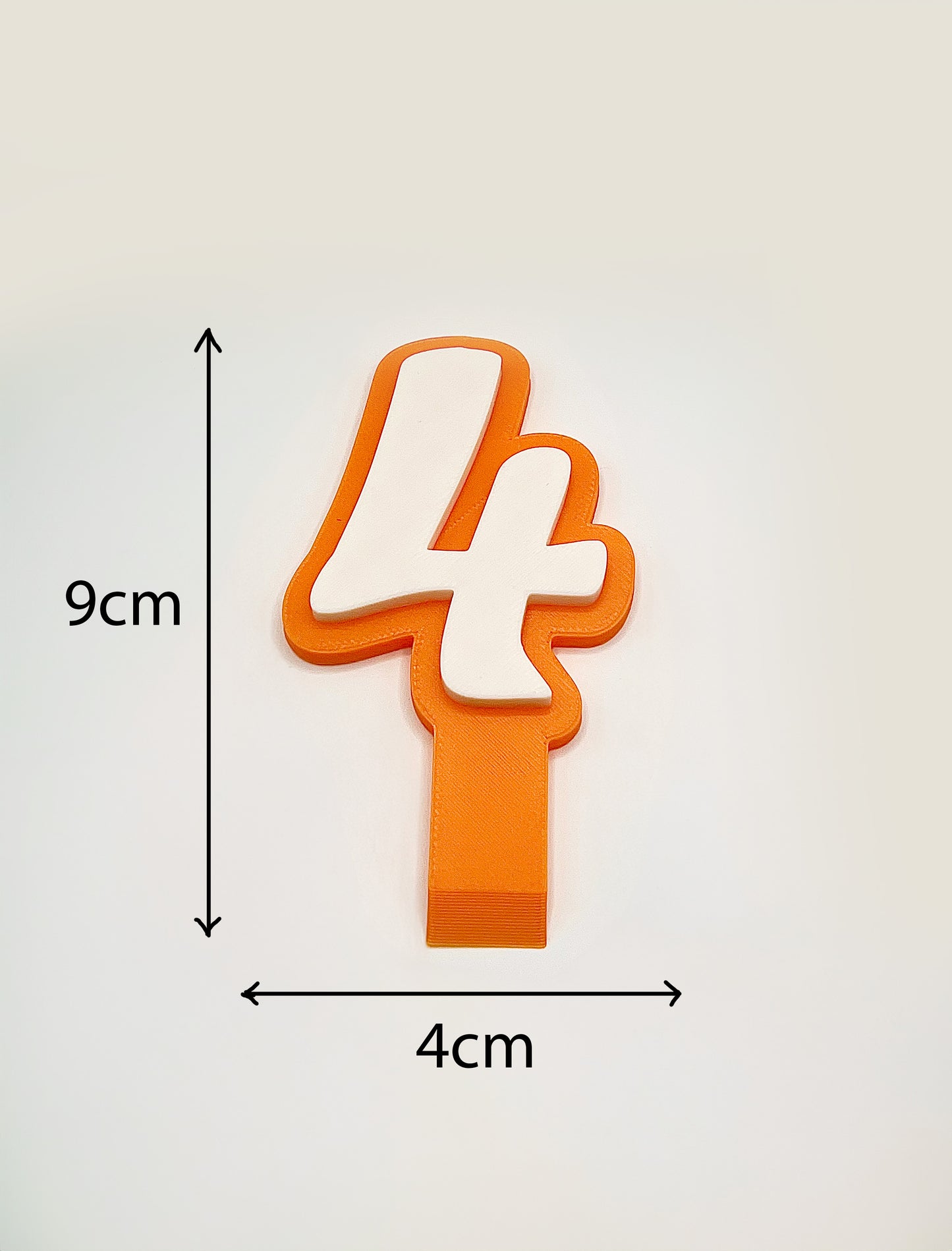 Any Number Birthday Cake Topper Decoration