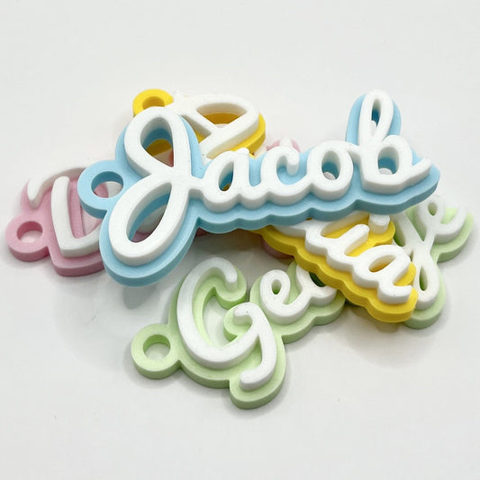 The Original Best-Selling Personalised Kids Bag Tag