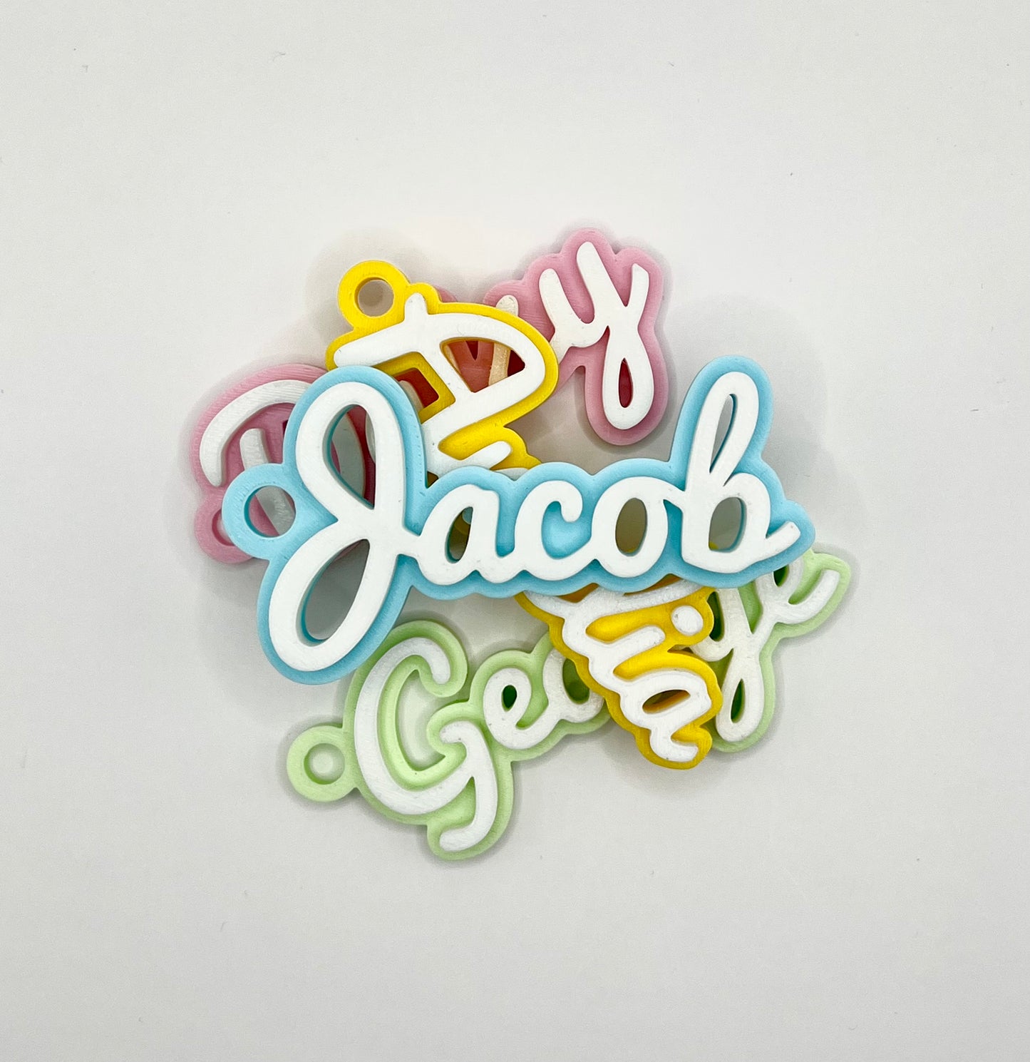 The Original Best-Selling Personalised Kids Bag Tag