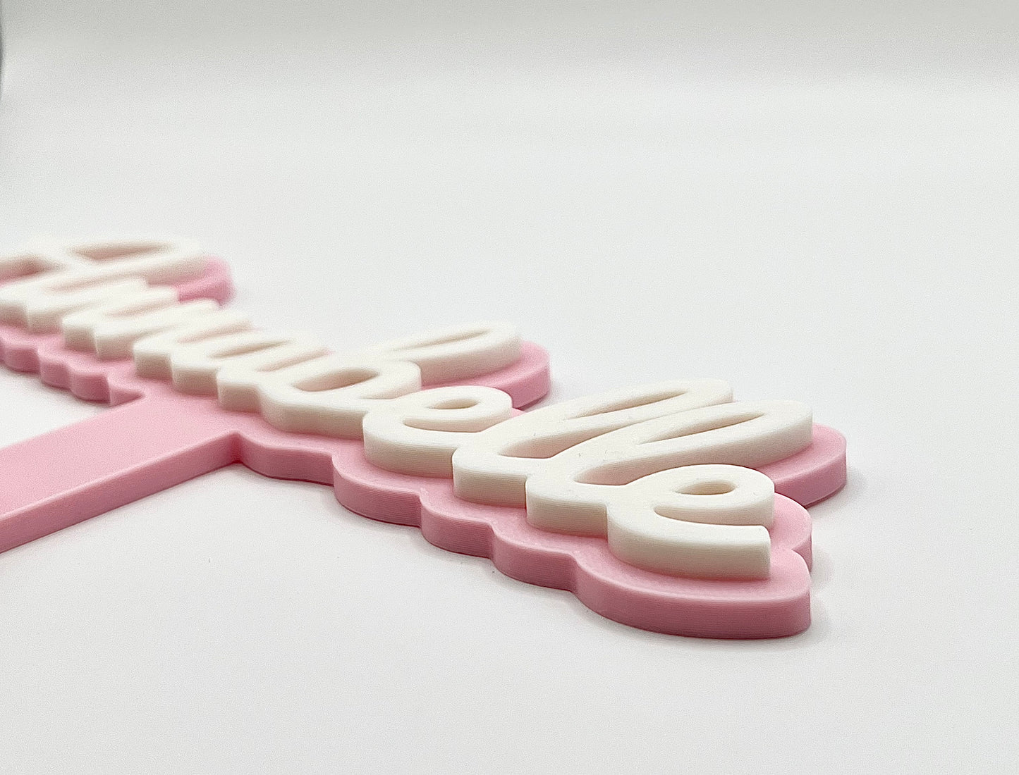 Personalised Cake Name Topper Decoration