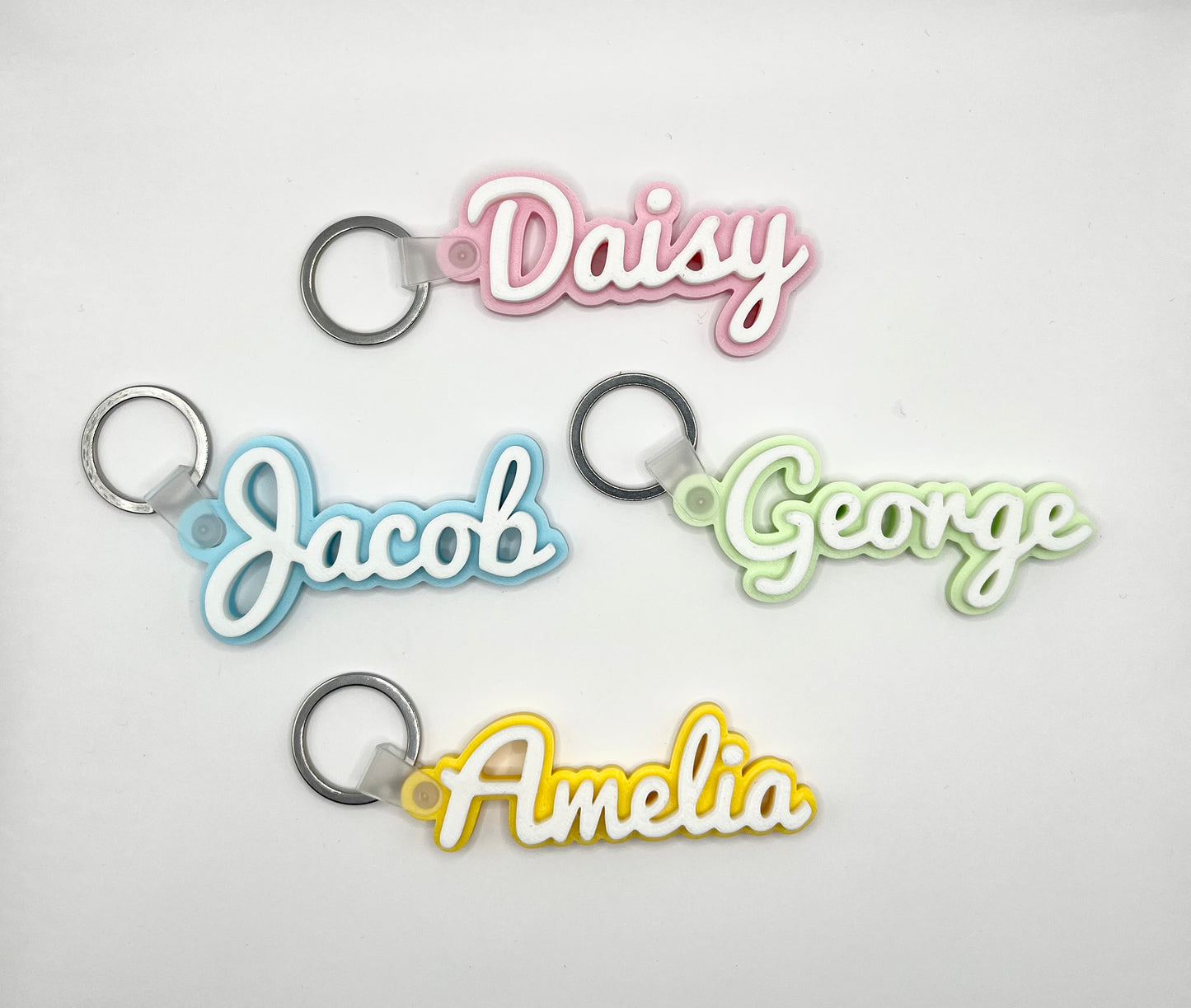 The Original Best-Selling Personalised Kids Bag Tag