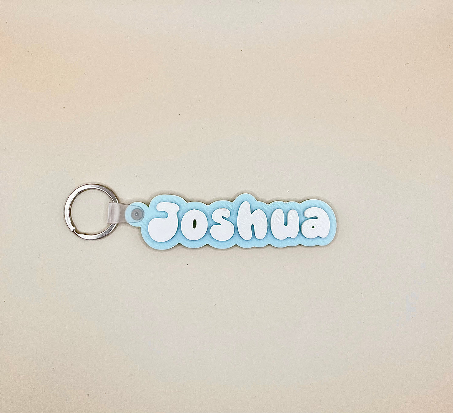 'Bubble' Font - Personalised Name Tag