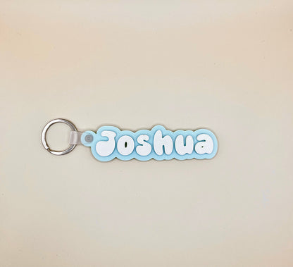 'Bubble' Font - Personalised Name Tag