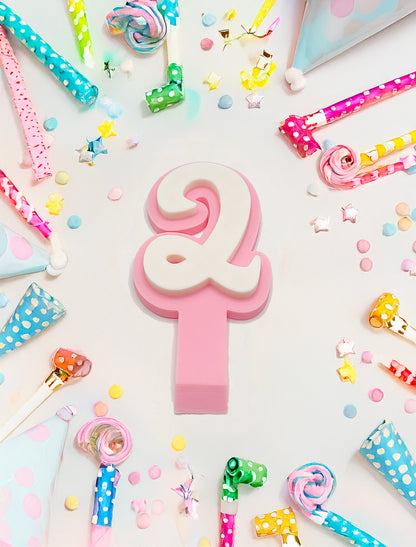 Any Number Birthday Cake Topper Decoration