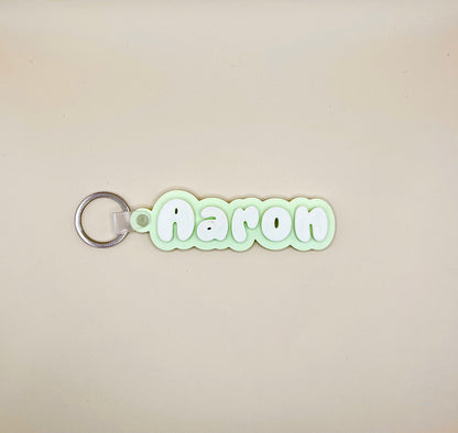 'Bubble' Font - Personalised Name Tag