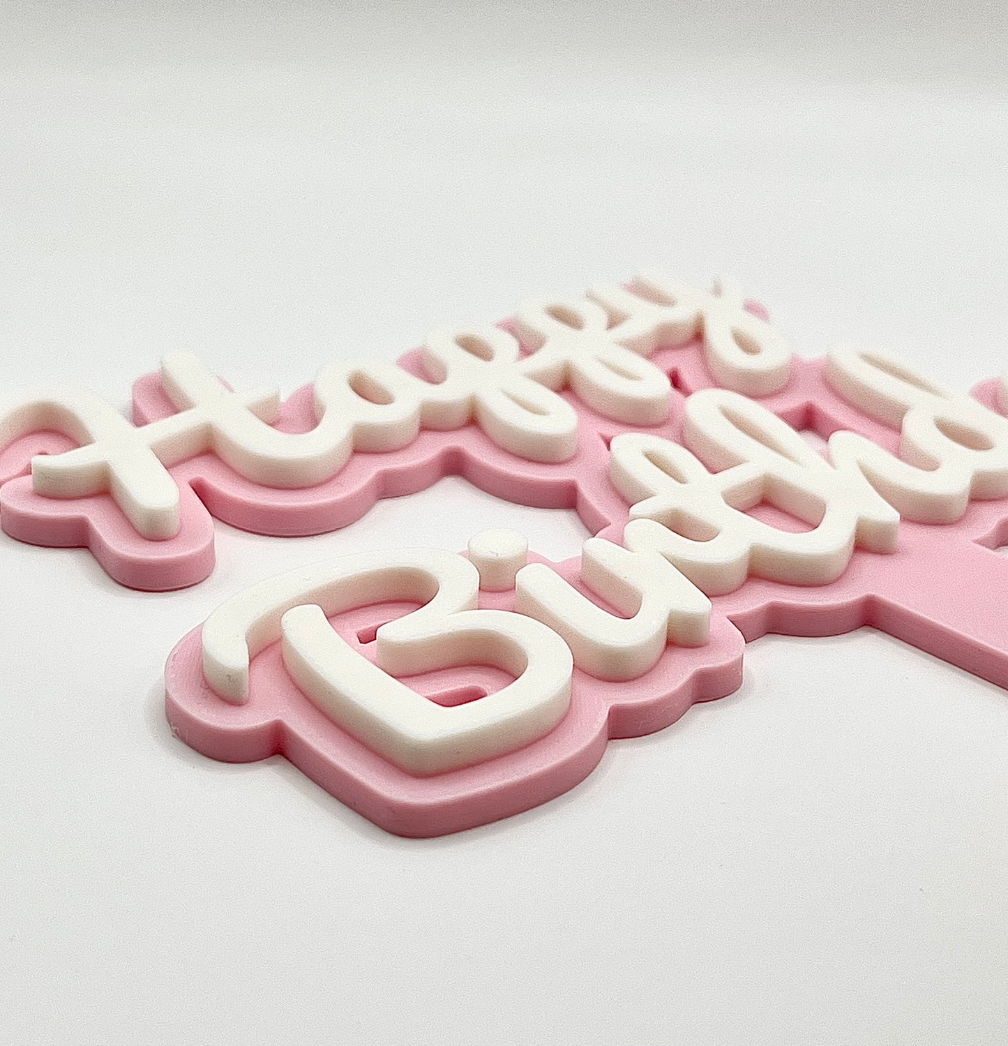 Happy Birthday Cake Topper Decoration