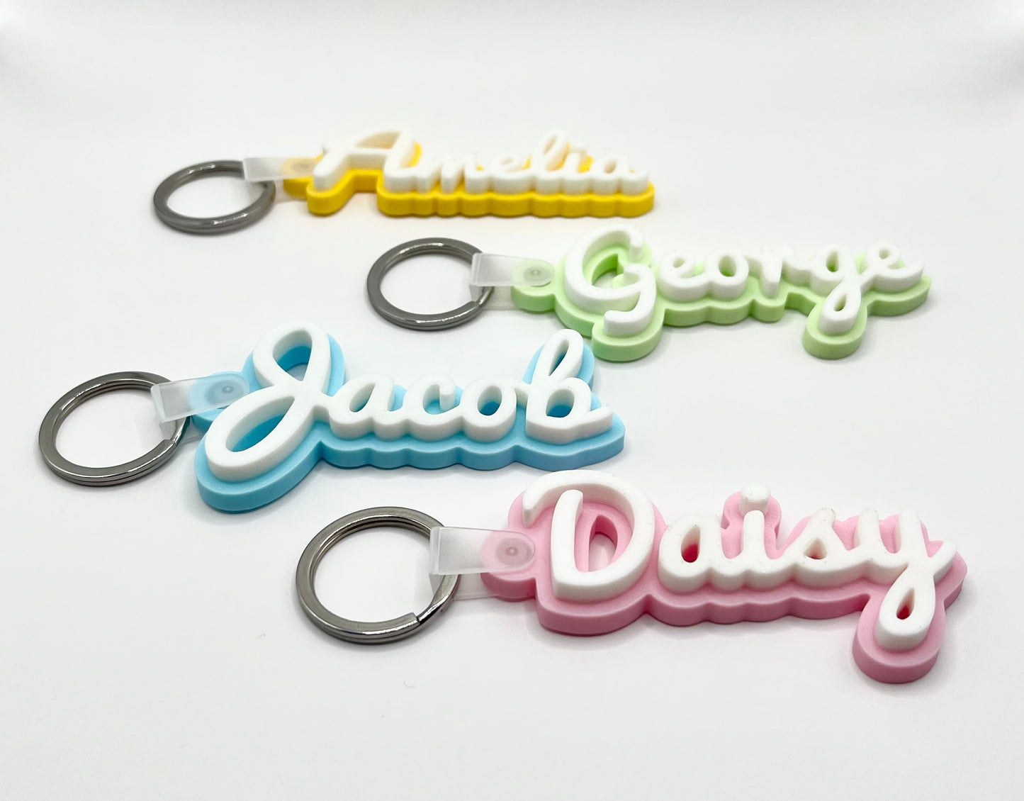 The Original Best-Selling Personalised Kids Bag Tag