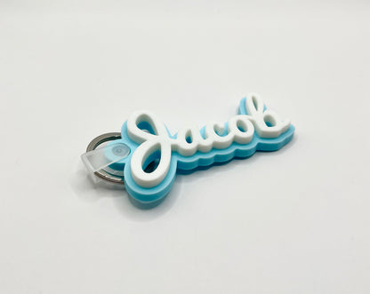 The Original Best-Selling Personalised Kids Bag Tag