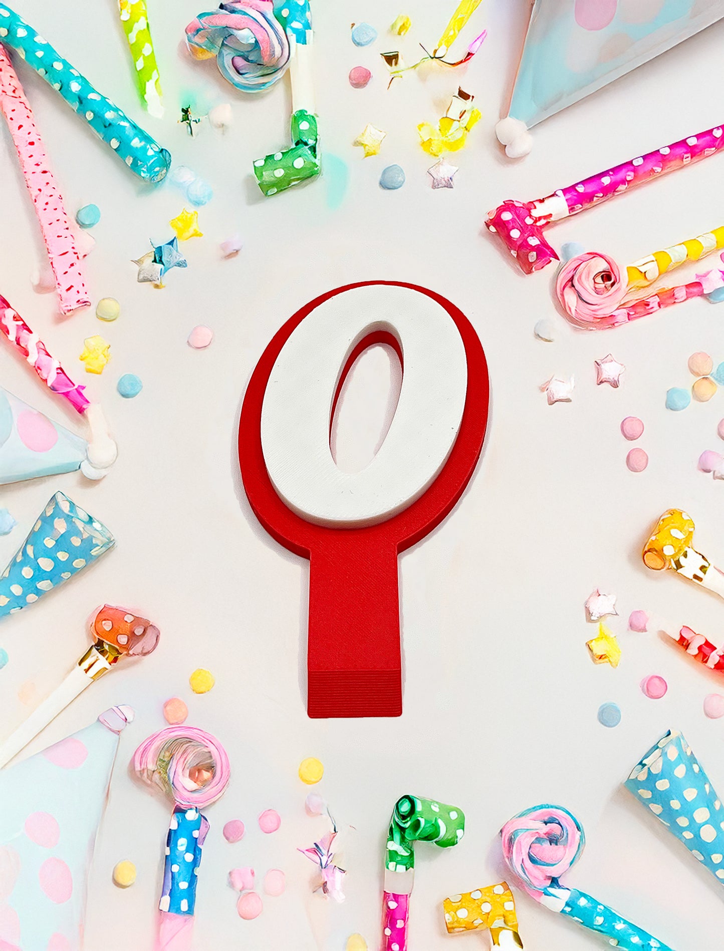 Any Number Birthday Cake Topper Decoration