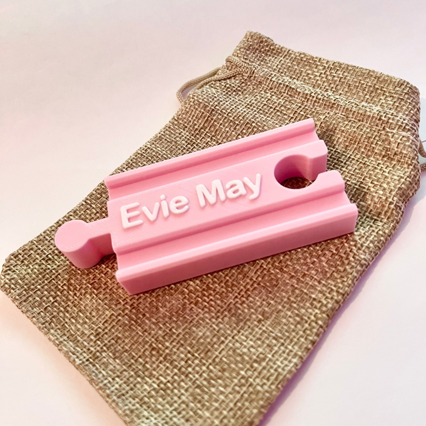 Personalised Train Track Gift - Compatible with Wooden Brio, IKEA Lillabo & More!